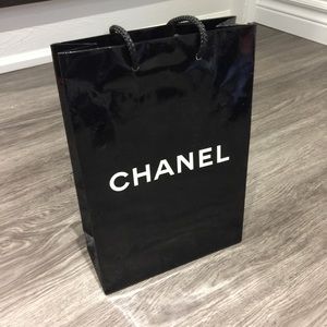 Authentic Chanel shopping bag